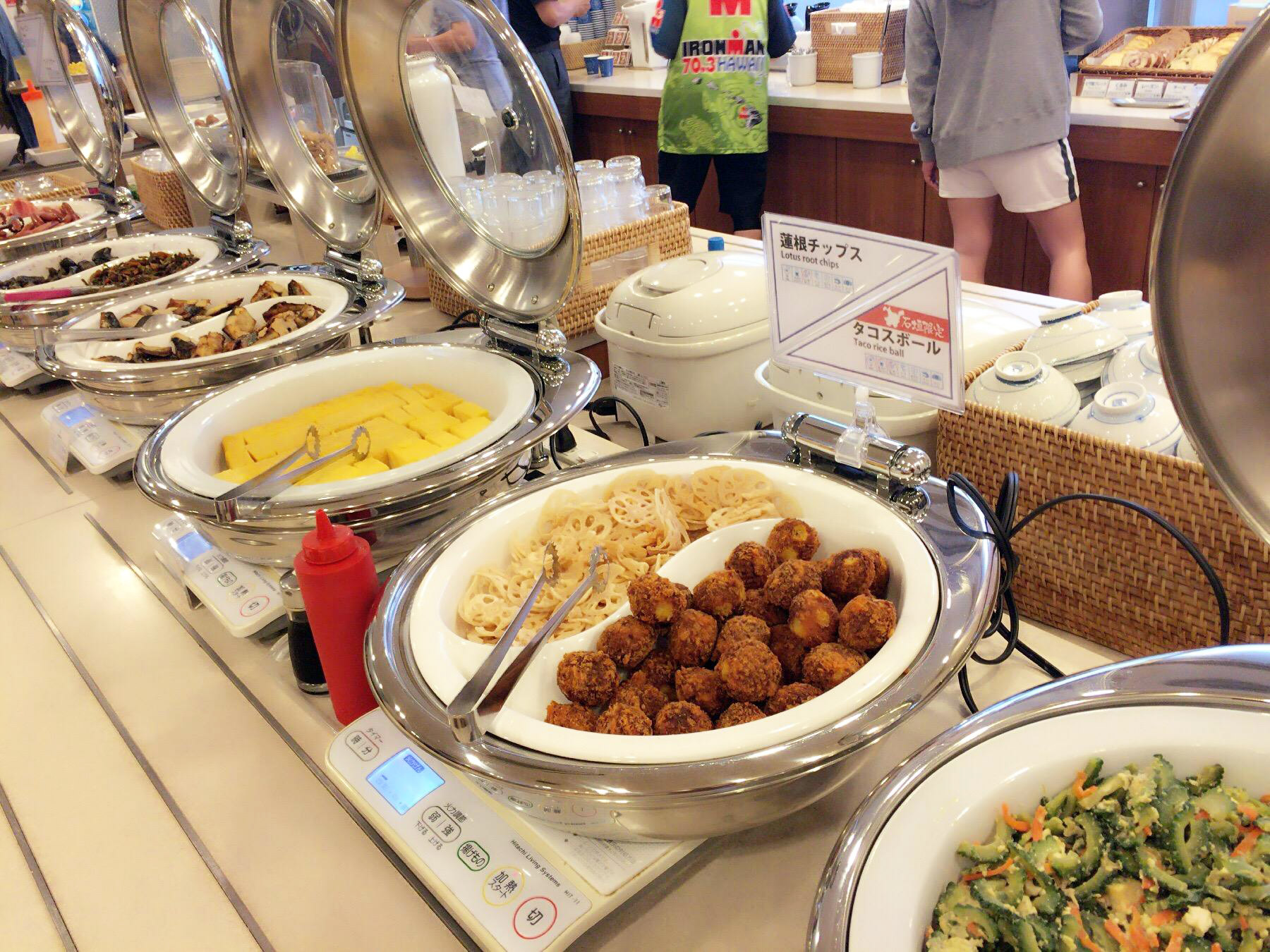 ベッセルホテル石垣島の朝食