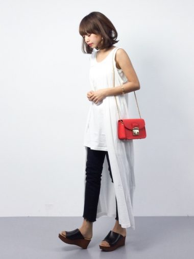 2色コーディネート