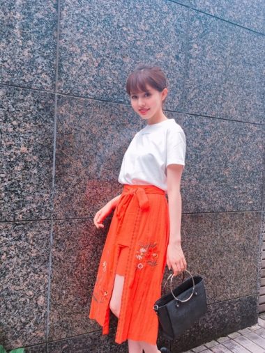 ショートパンツ+スカート