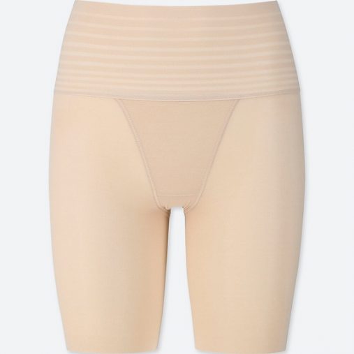 ボディシェイパーショーツ(スムース・4分丈)