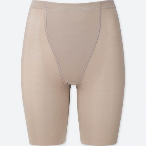 ボディシェイパーショーツ(サポート・4分丈)