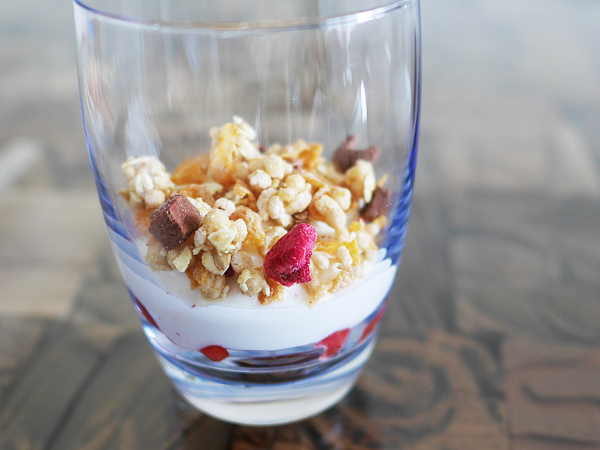 パフェの作り方