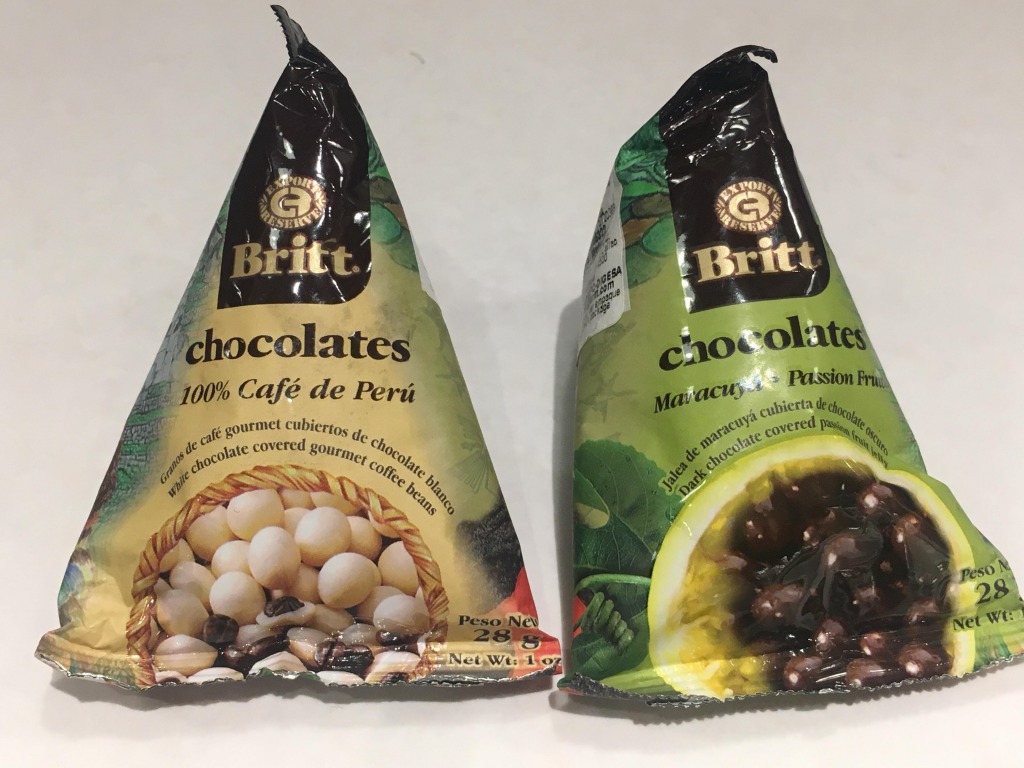 「Britt（ブリット）」のチョコ