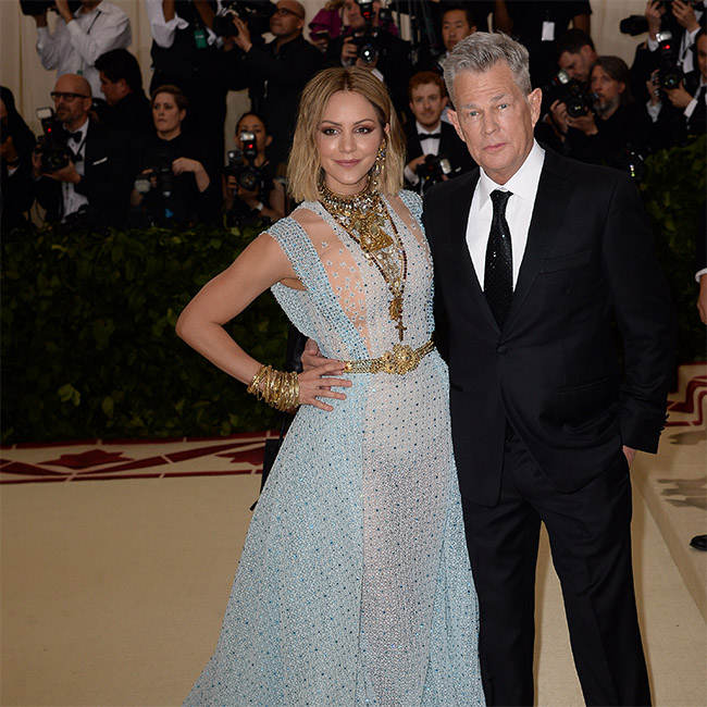 デイヴィッド・フォスター、キャサリン・マクフィー