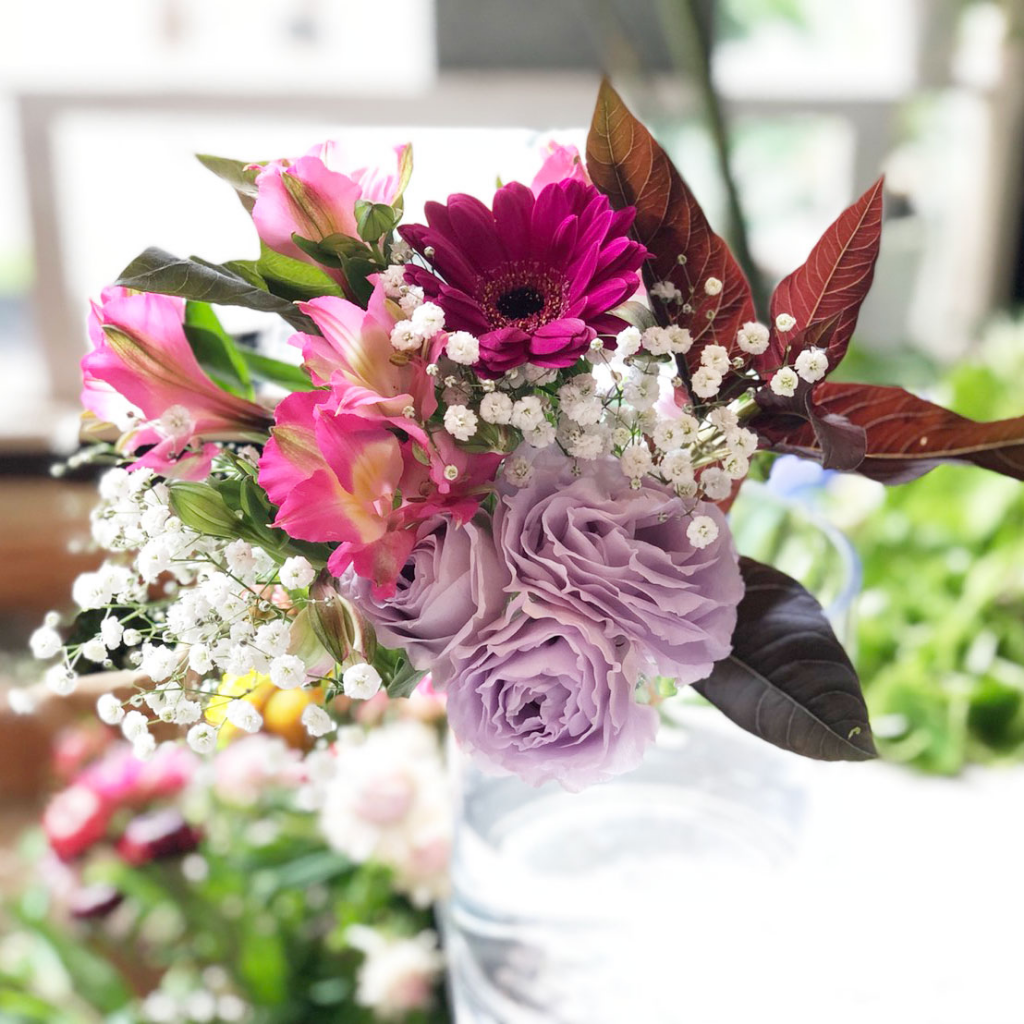 お花の定期便「Bloomee LIFE」