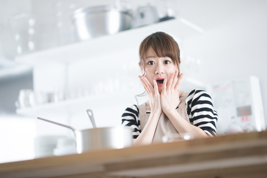 ゴキブリを発見