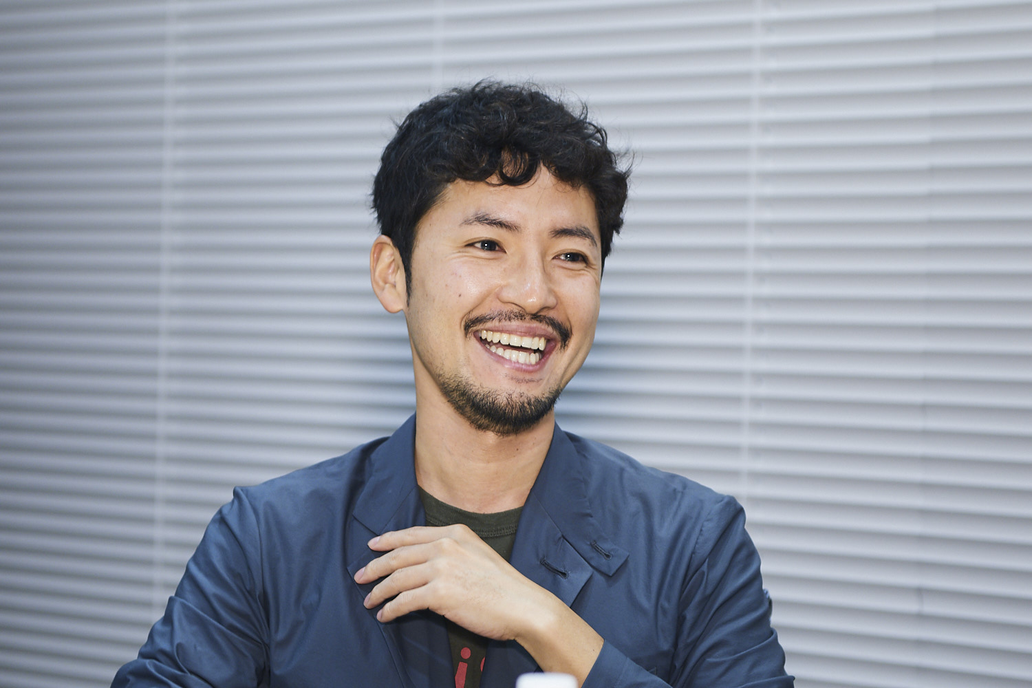 小柳津林太郎さん