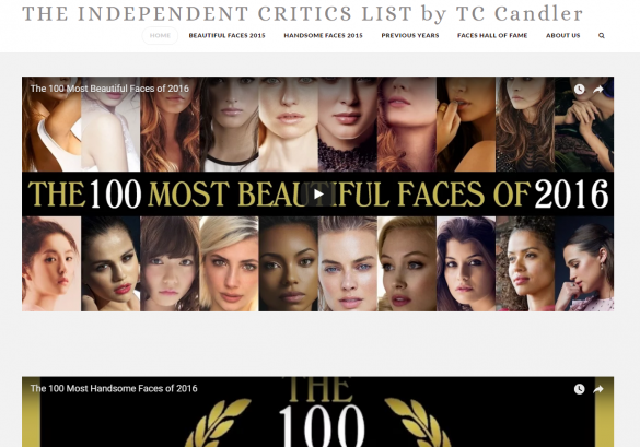 『The Independent Critics List by TC Candler』