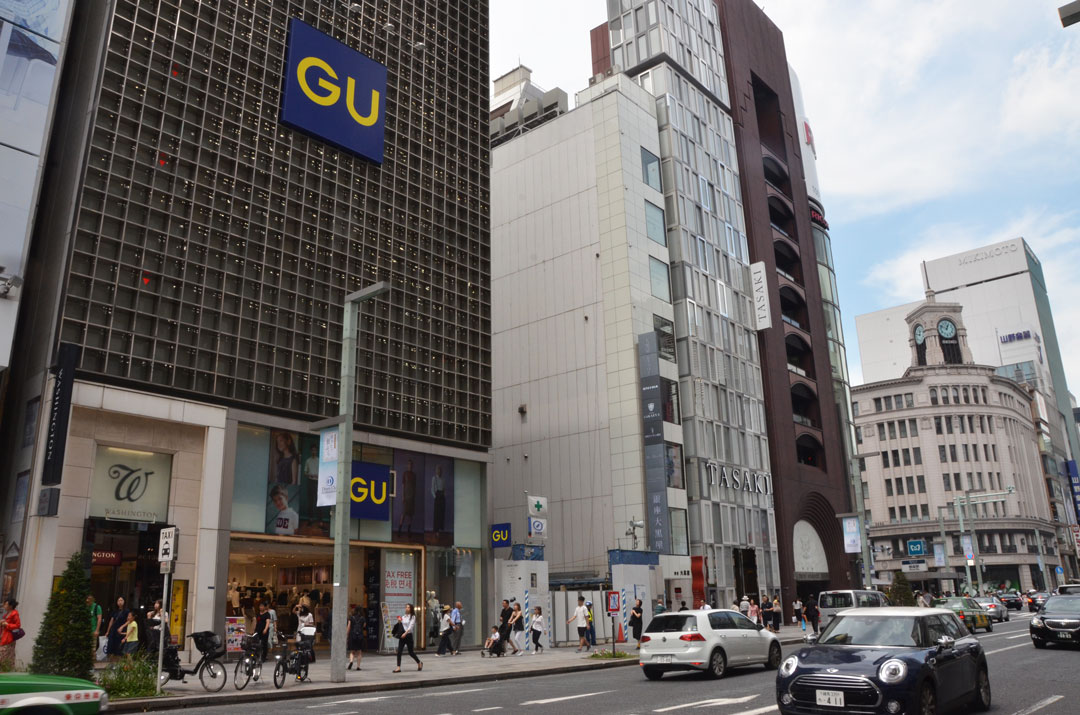 GU銀座店