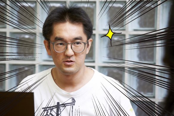 プロダクションI.G 企画室プロデューサー大久保圭さんキリッ