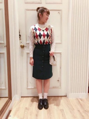 80年代スタイル