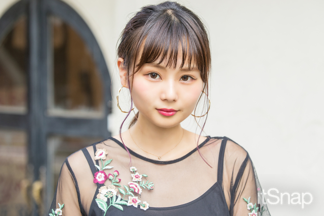 ミーナさん(162cm)