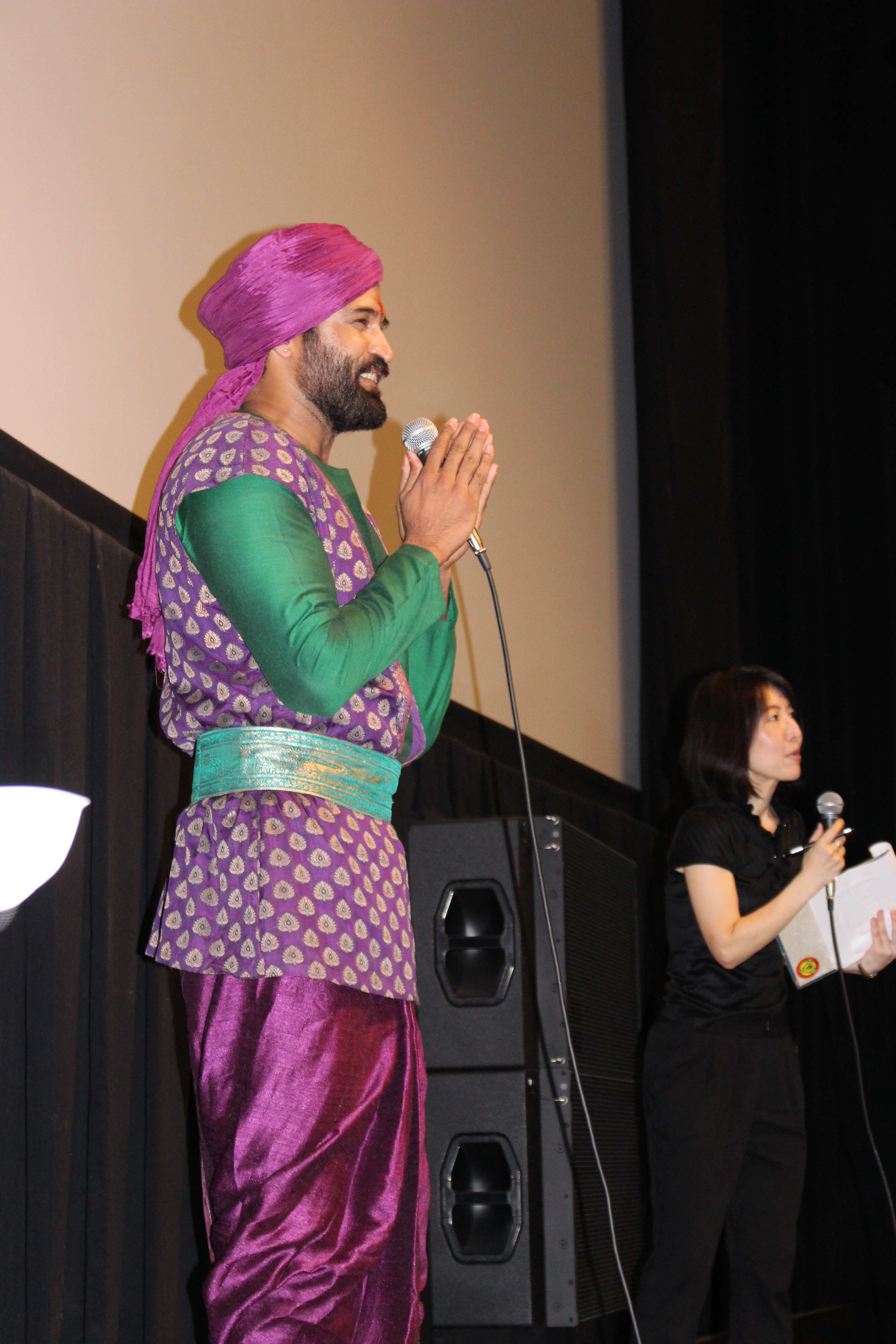 ①スッバラージュさん