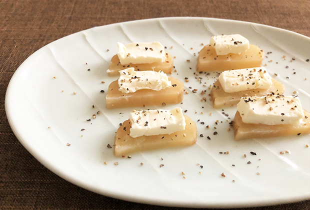 お取り寄せ手帖・いぶりがっこ