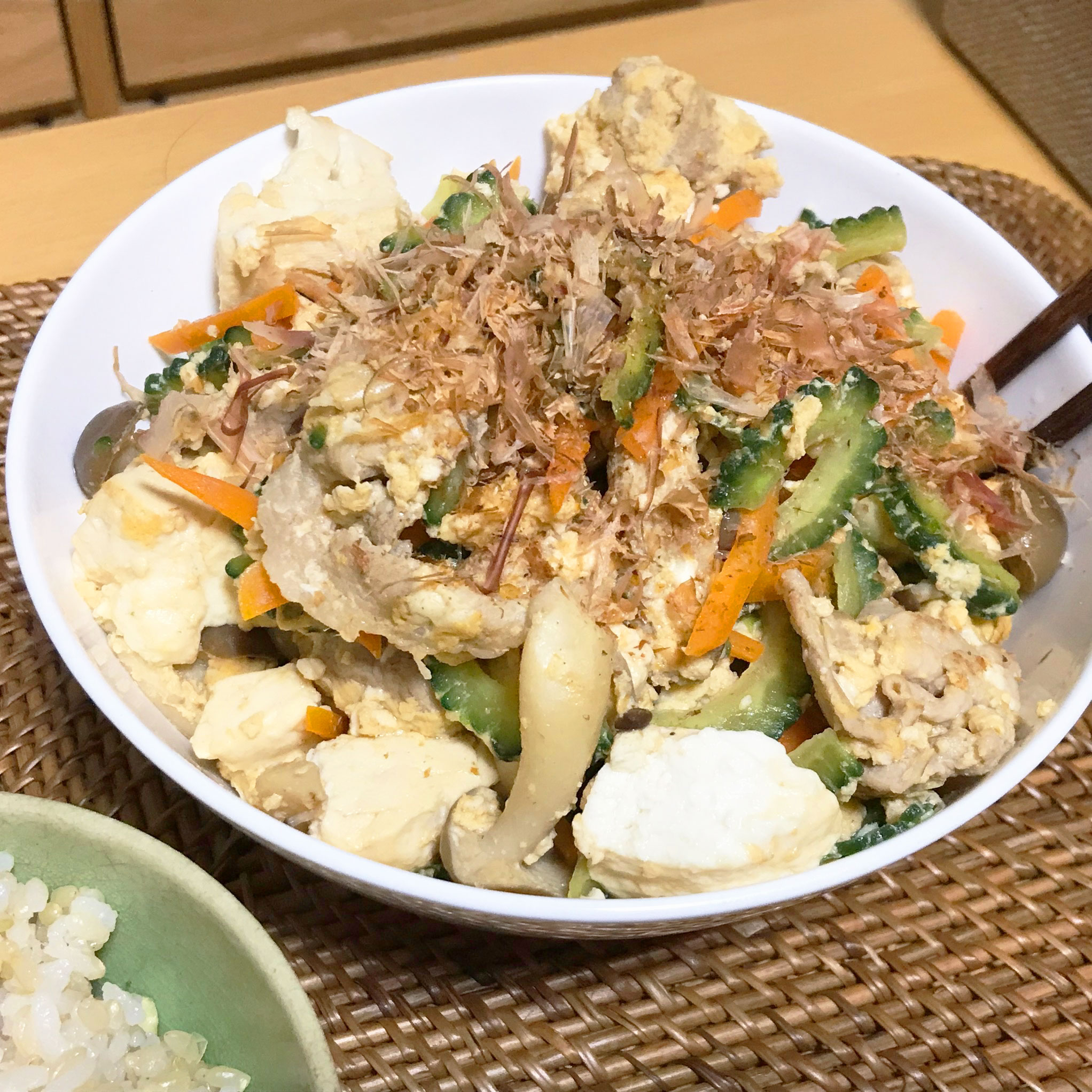 ゴーヤチャンプルー