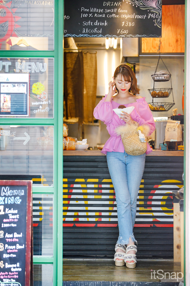 岡島華連サン(164cm)