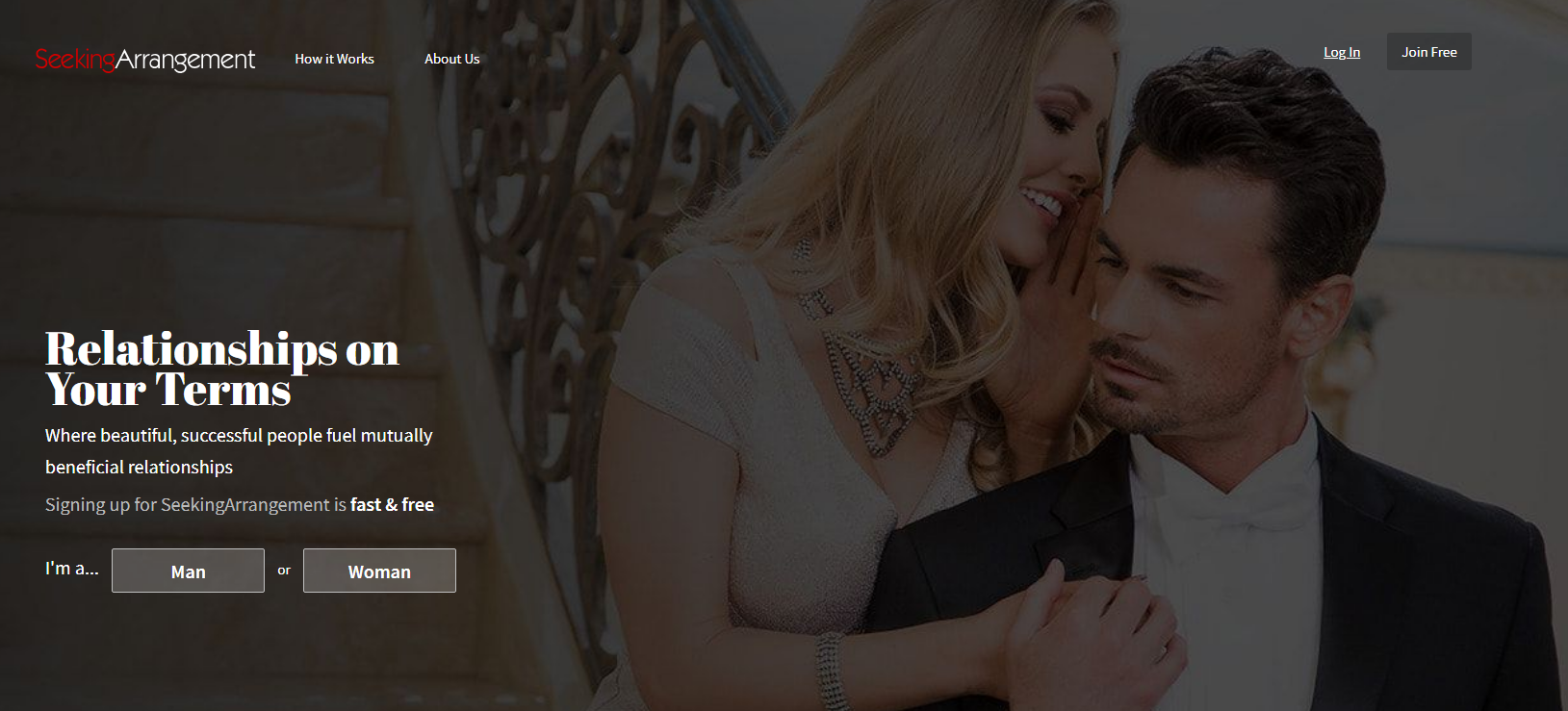 「SeekingArrangement.com」