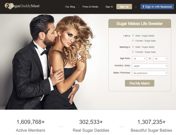 SugarDaddyMeetトップページ　https://www.sugardaddymeet.com/