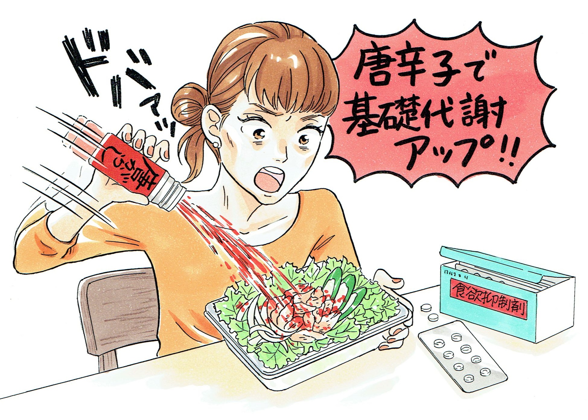 過酷なダイエット