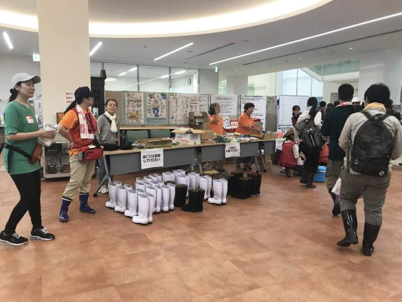 ボランティア体験