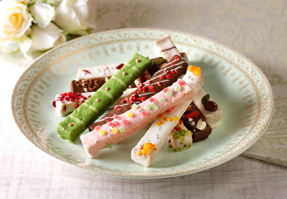 スティックラスク10本入り ショコラ