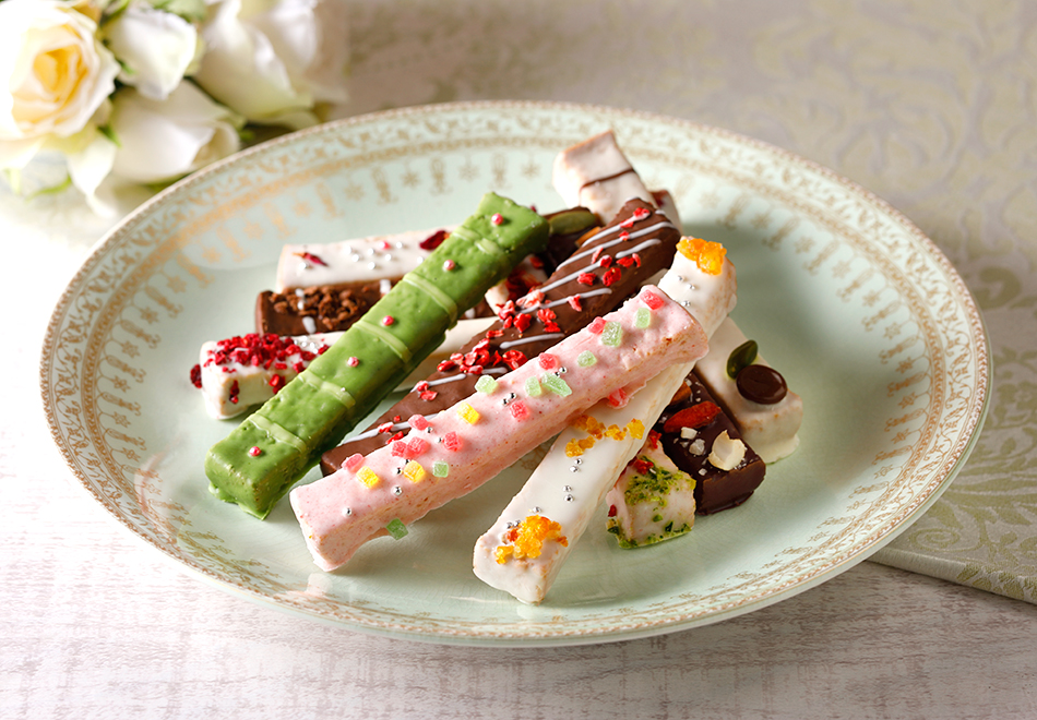 スティックラスク10本入り ショコラ