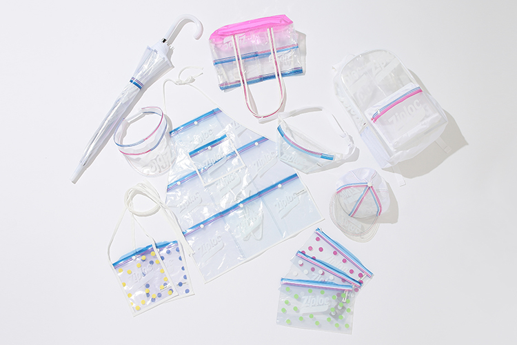 ビームス　ジップロック　コラボ商品