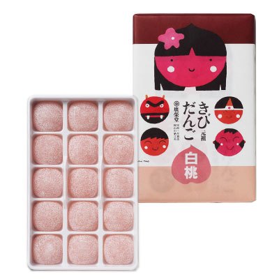 白桃きびだんご15個入り