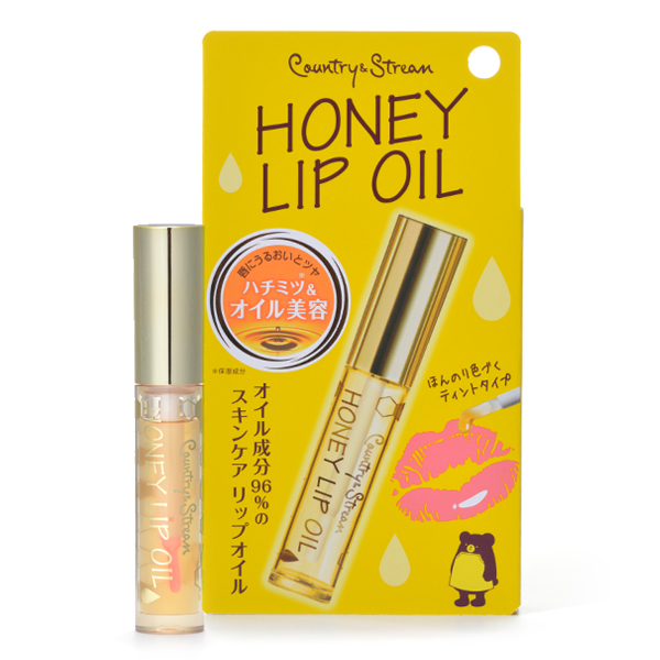 カントリー＆ストリーム【スキンケアリップオイル】1,200円