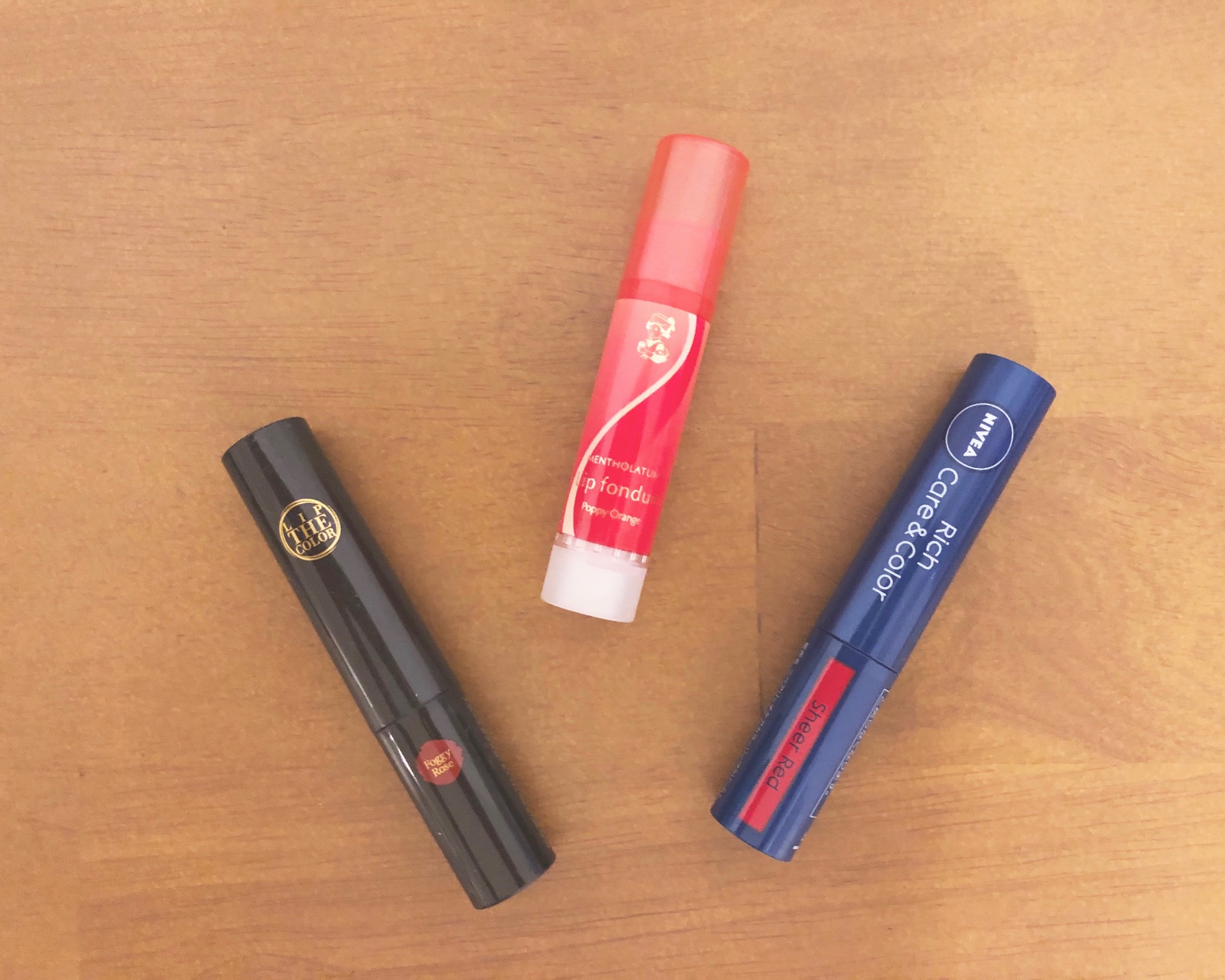 色付きリップ比較