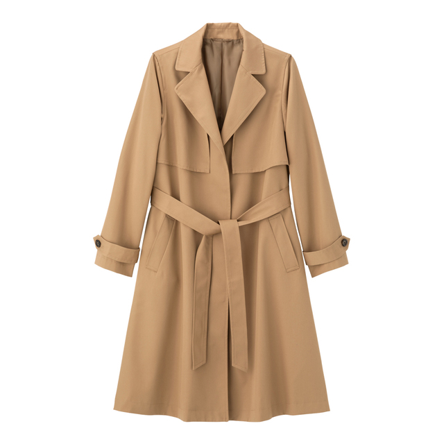 GUトレンチコート