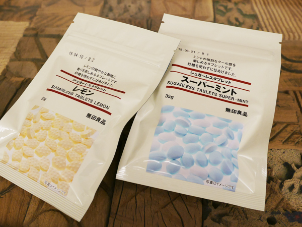 無印良品　シュガーレスタブレット