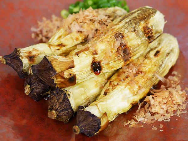 焼きナス　完成