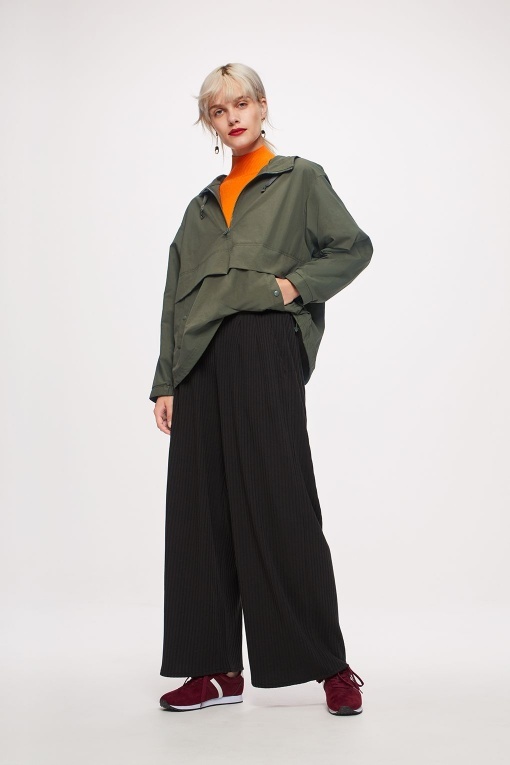 GUワイドパンツルック