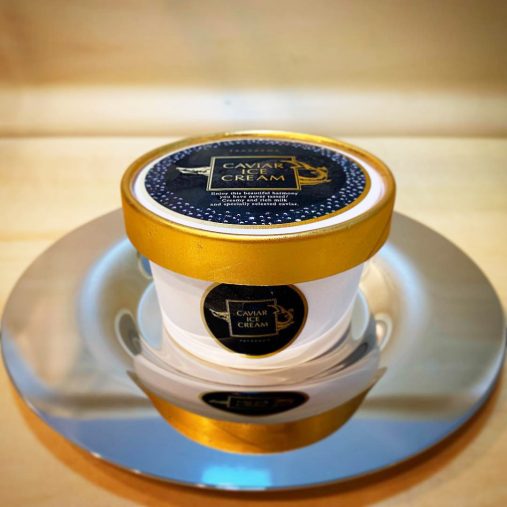 キャビア・アイスクリーム