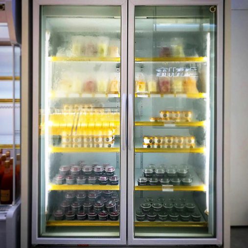 アイスショーケース