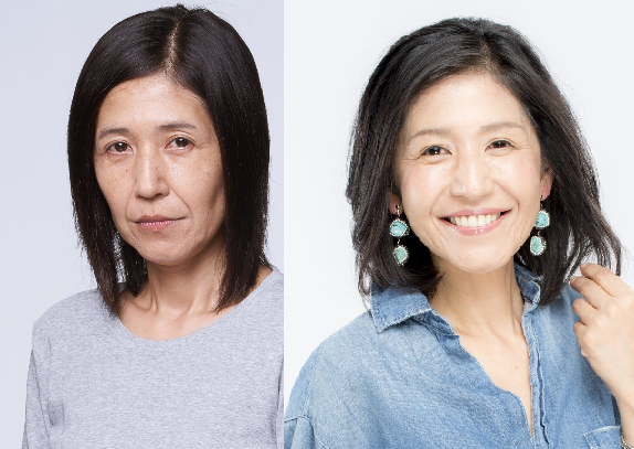 ぶっ飛びメイク