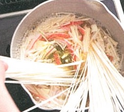 そうめん直入れ