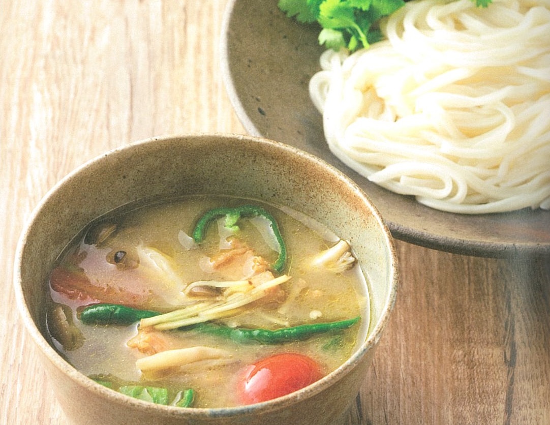 タイカレー汁うどん