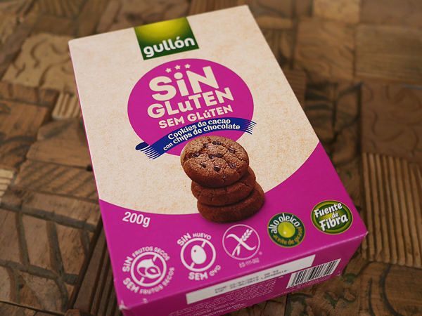 グルテンフリーココアクッキーチョコチップ（グリョン）