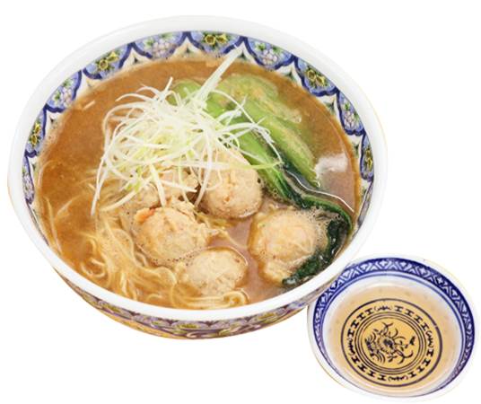 揚州商人「海老のみその旨ラーメン」