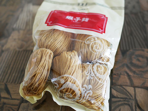 皇膳房「蝦子麺」