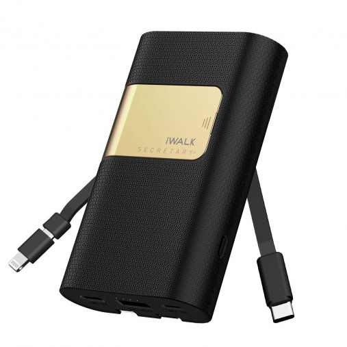 iWALK【モバイルバッテリー 10000mah】