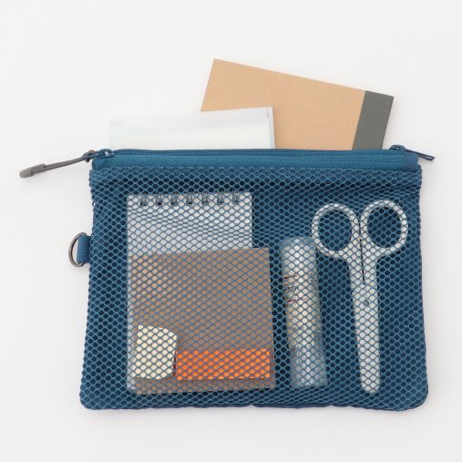 【ポリエステルダブルファスナーケース】490～790円