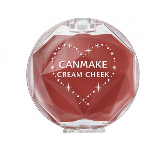 キャンメイク【クリームチーク 16 アーモンドテラコッタ】