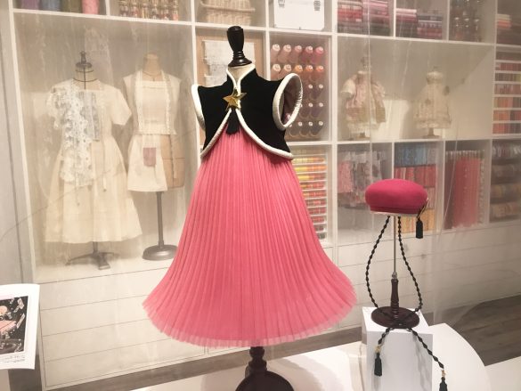 カードキャプターさくら展/知世ちゃんの作った衣装(再現)