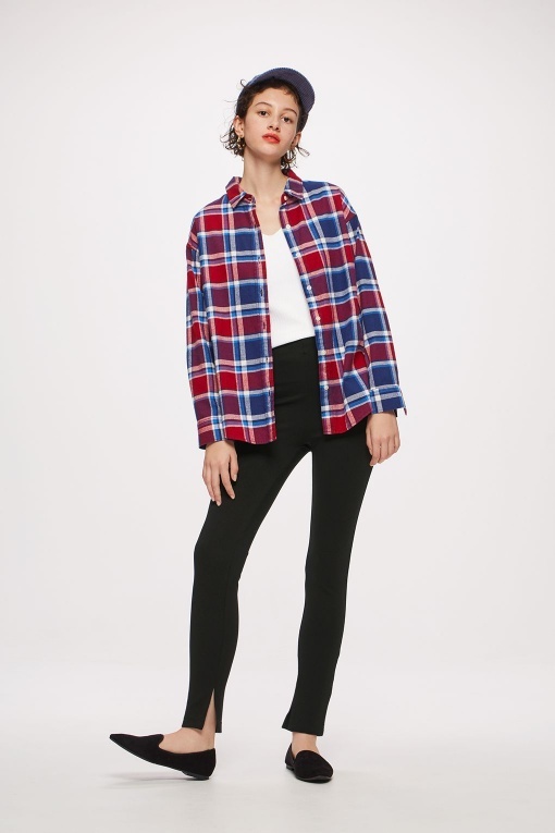 スリットレギンスパンツ