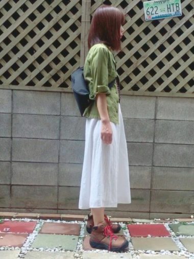 トレッキングシューズ