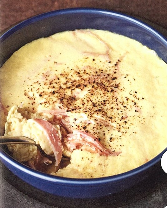 レンジでミルク茶碗蒸し