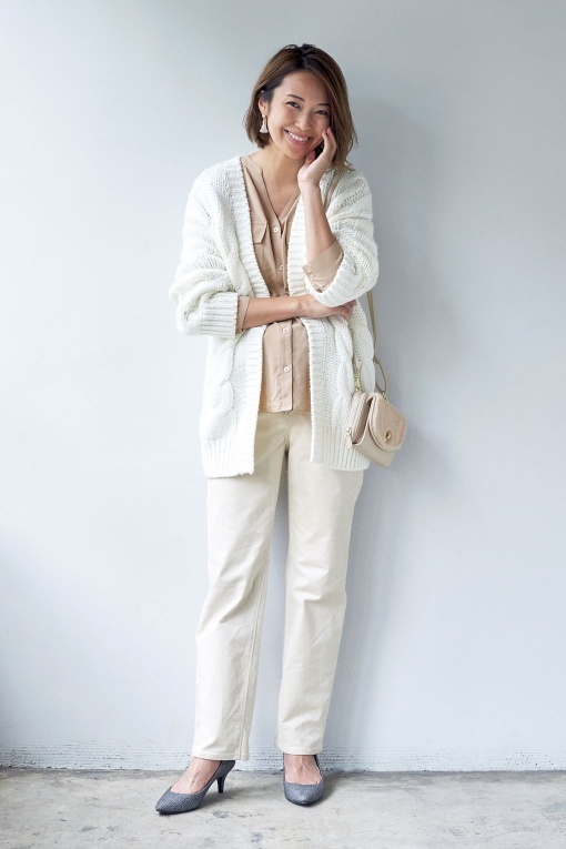 コーデュロイストレートパンツBB